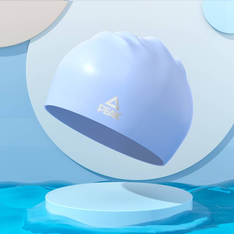 Light Blue [Increase Silicone Waterproof Swimming Hat]